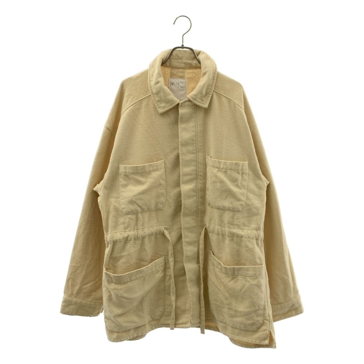 ANCELLM / アンセルム | PILLING SHIRT JACKET / ピリングシャツ