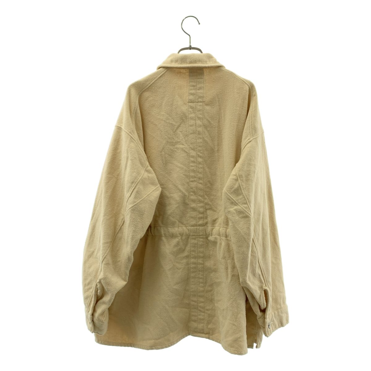 ANCELLM / アンセルム | PILLING SHIRT JACKET / ピリングシャツ