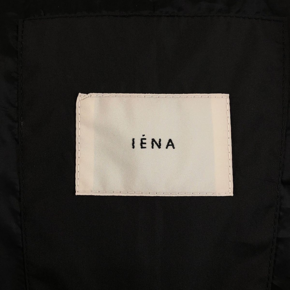 美品】 IENA / イエナ | 2023AW | ハイマルチタフタ ダウンショート 