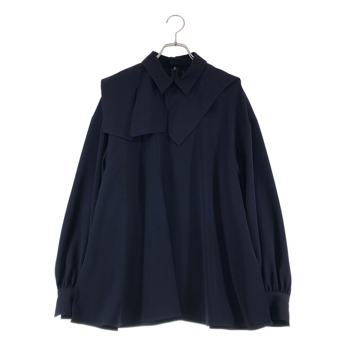 ENFOLD / エンフォルド | 2025SS | COLLAR-PARTS PULLOVER プル