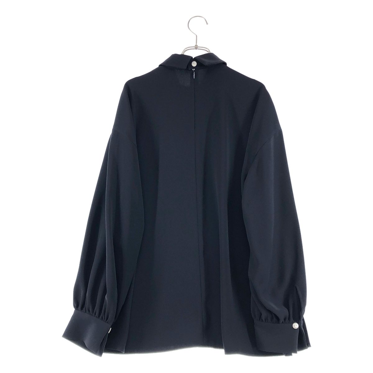 ENFOLD / エンフォルド | 2025SS | COLLAR-PARTS PULLOVER プル 