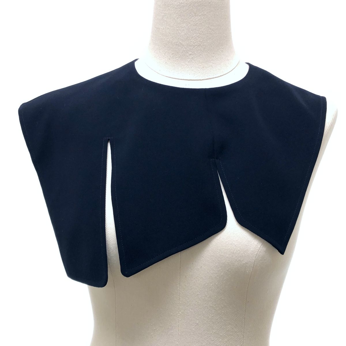 ENFOLD / エンフォルド | 2025SS | COLLAR-PARTS PULLOVER プル 