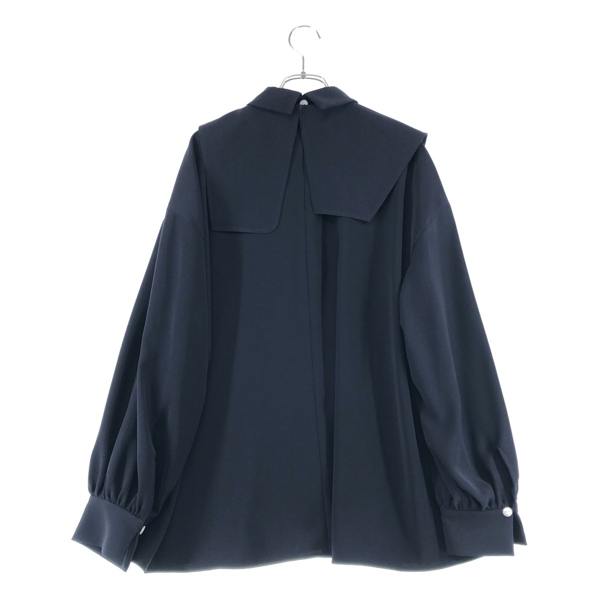 ENFOLD / エンフォルド | 2025SS | COLLAR-PARTS PULLOVER プル 