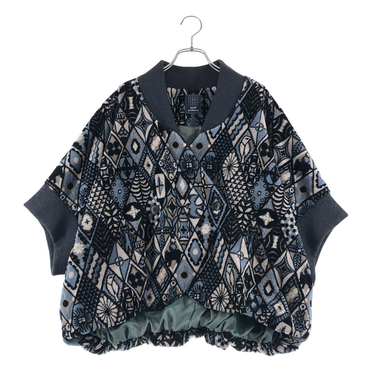 美品】 mina perhonen / ミナペルホネン | symphony / 総柄 オーバー