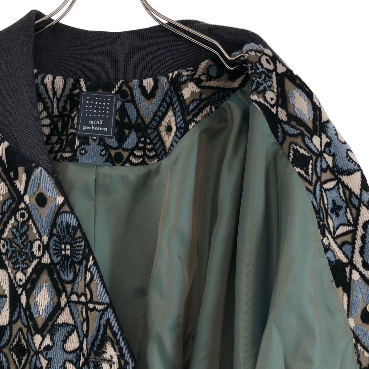 美品】 mina perhonen / ミナペルホネン | symphony / 総柄 オーバー
