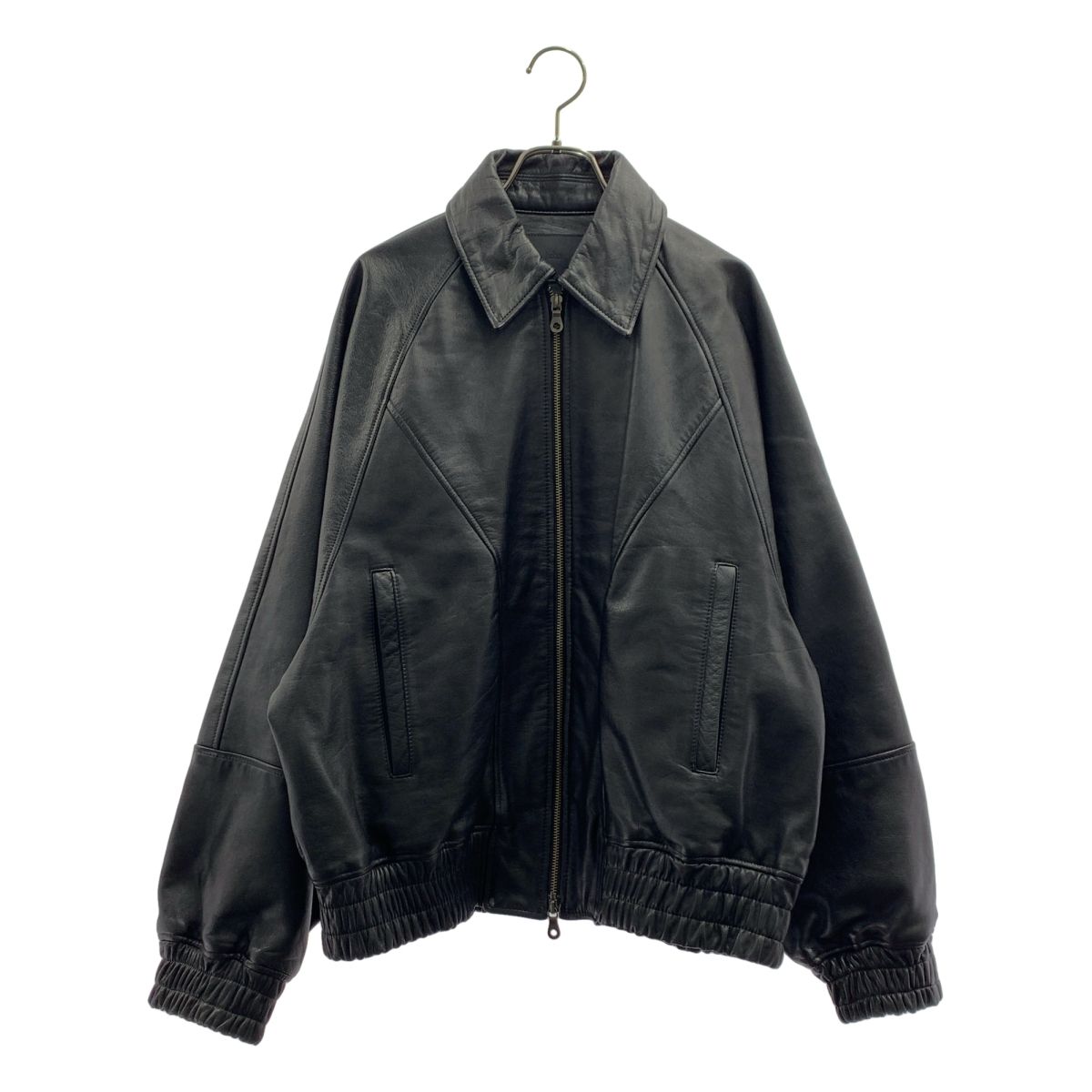 美品】 JUHA / ユハ | 牛革 カウレザー ジャケット ブルゾン / 総裏地