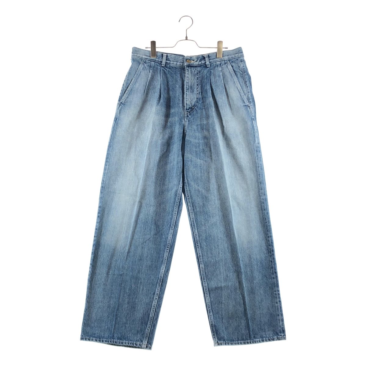 Graphpaper / グラフペーパー | 2023AW | Selvage Denim Two Tuck 