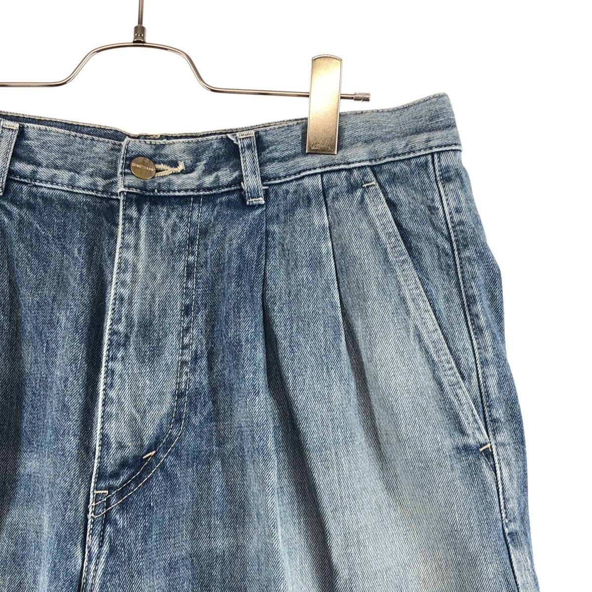 Graphpaper / グラフペーパー | 2023AW | Selvage Denim Two Tuck 