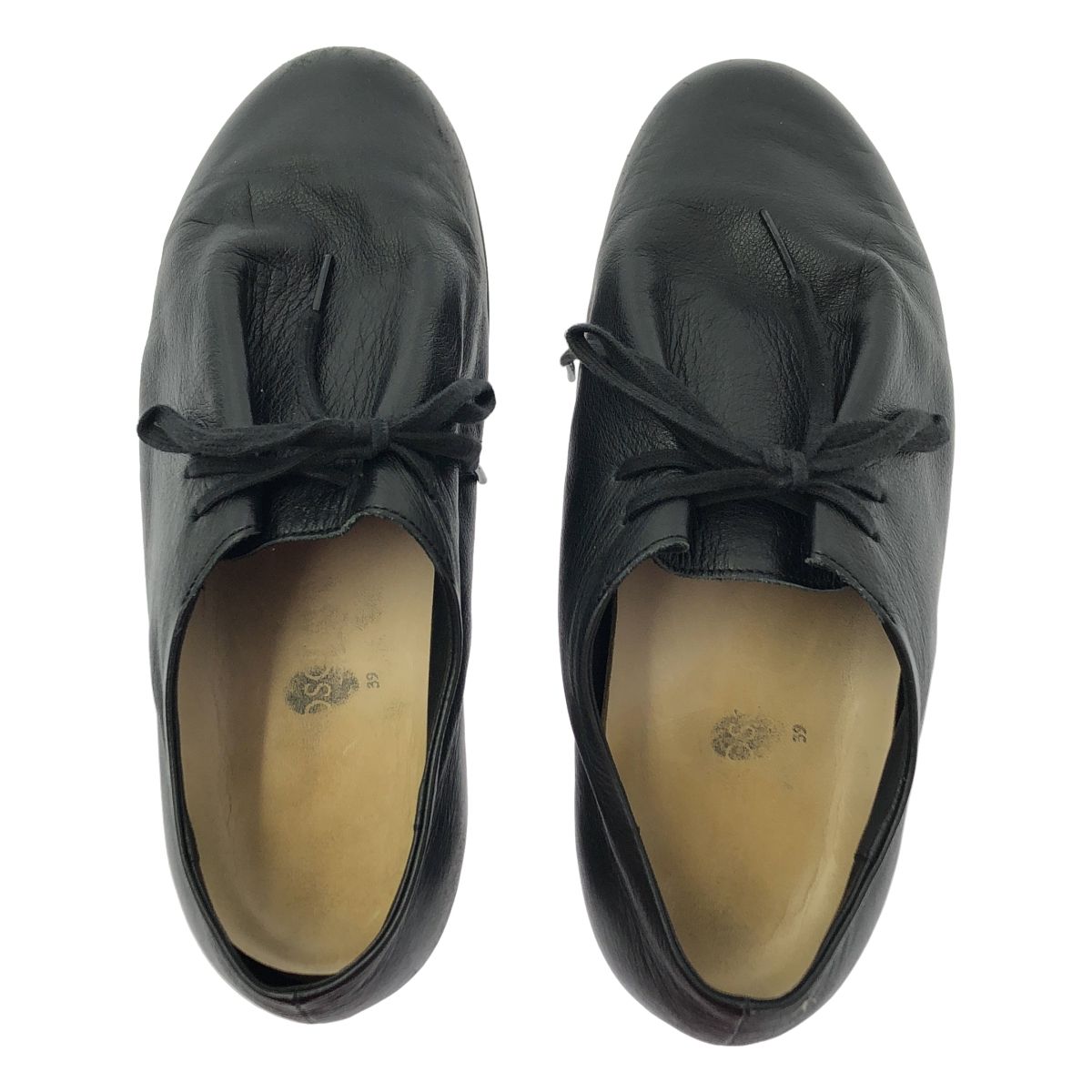 PETROSOLAUM / ペテロオラウム | Drawstring Shoes レザー ドロー