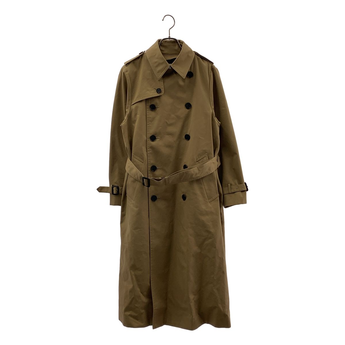 MEI 様！HYKE トレンチコート ライナー ベルト付 ロゴボタン　サイズ1 HYKE / ハイク | ライナー付き トレンチコート | 1 | ベージュ