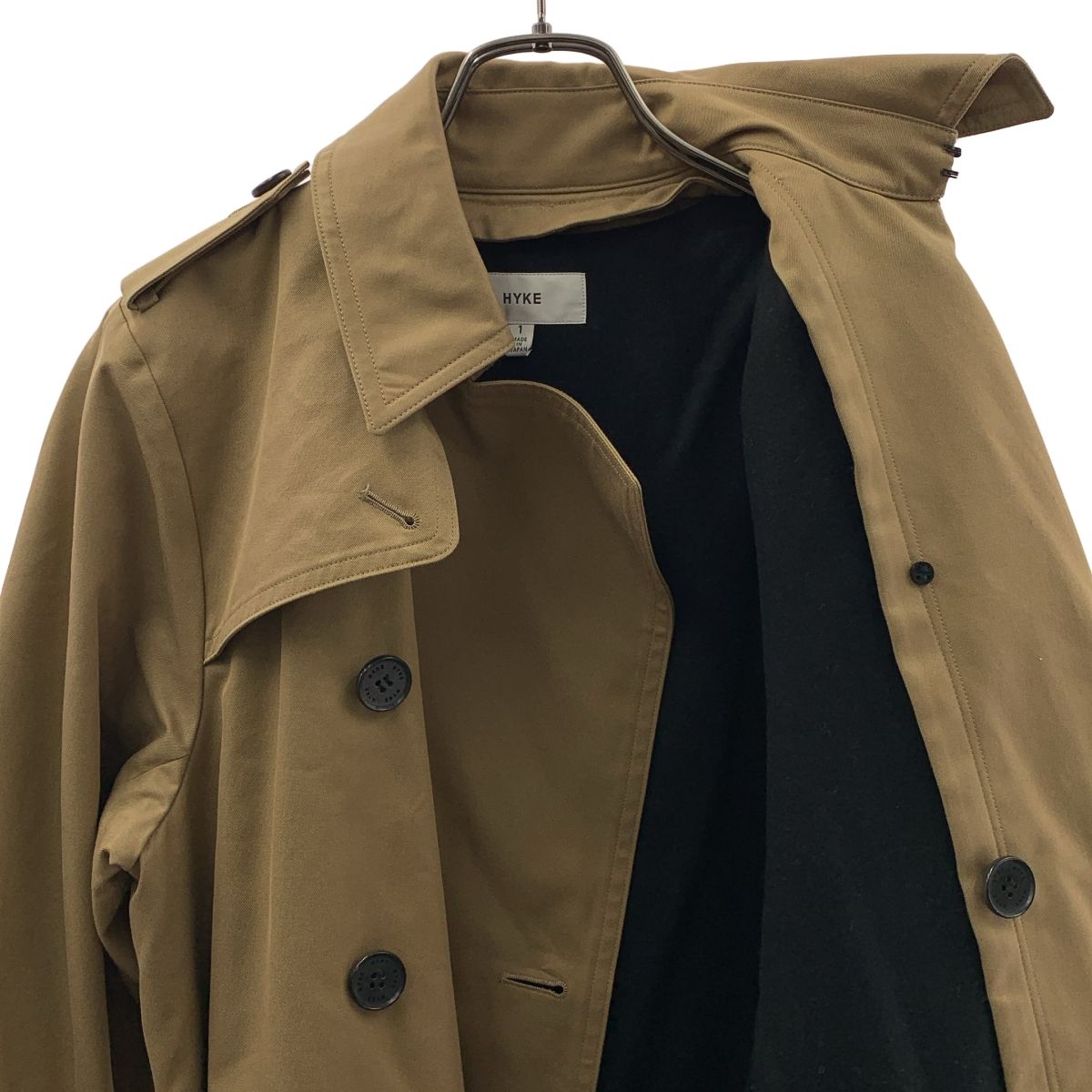 HYKE / ハイク | ライナー付き トレンチコート | 1 | ベージュ