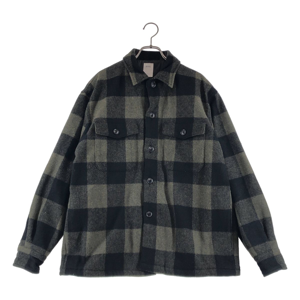 RHC Ron Herman / アールエイチシーロンハーマン | Wool Checked CPO