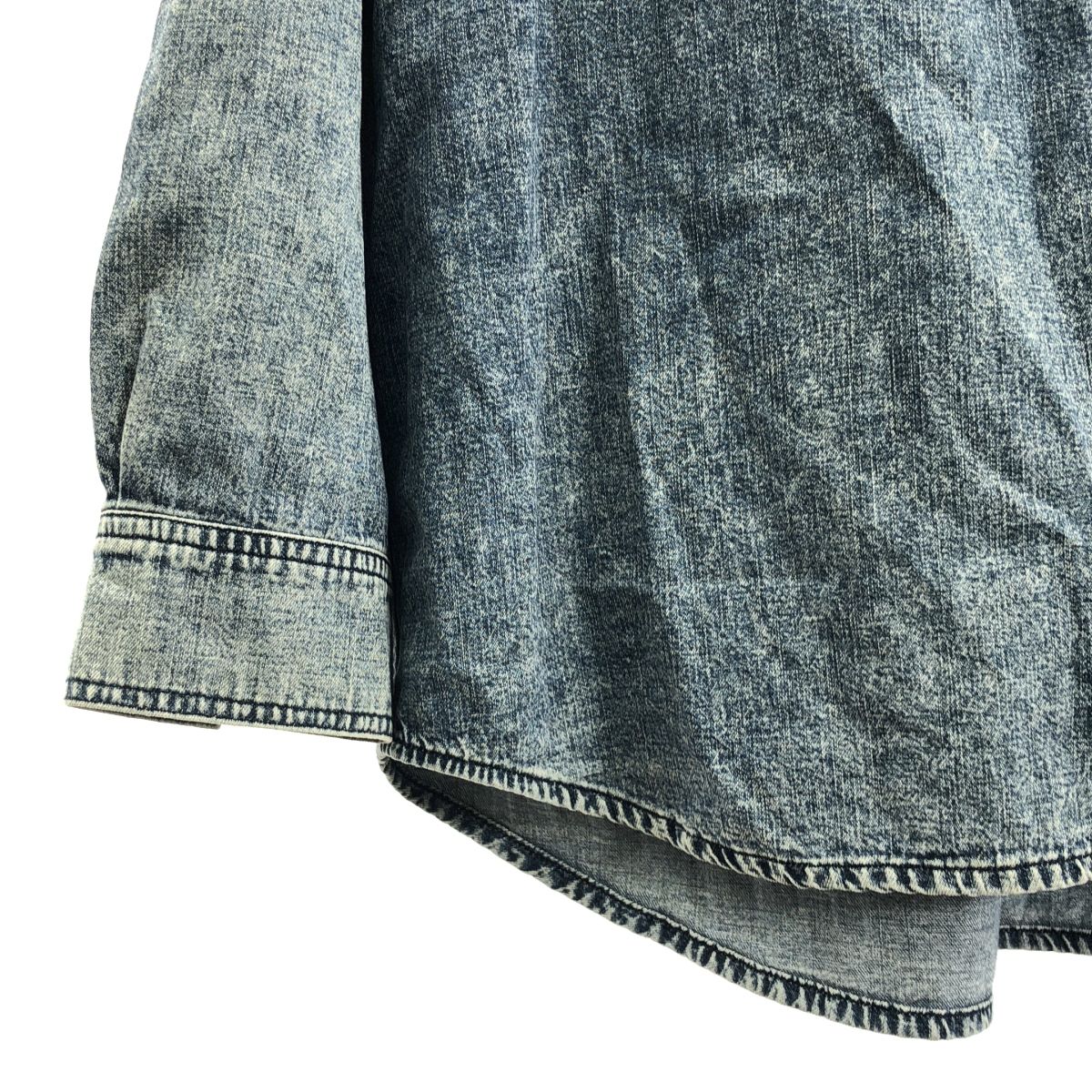 ISABEL MARANT / イザベルマラン | コットン デニムシャツ | XL