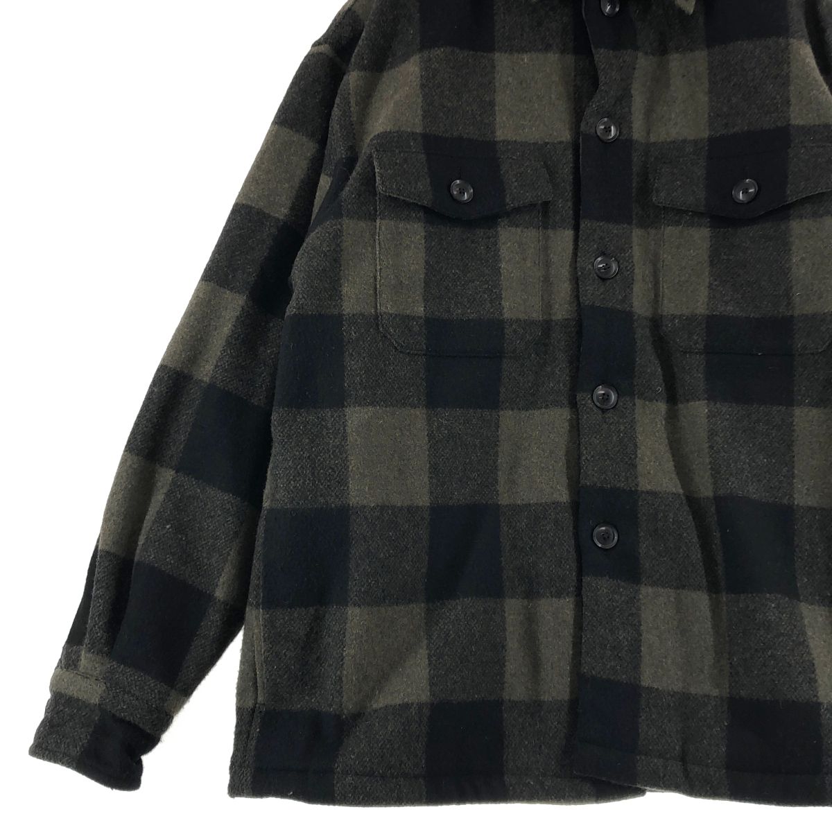 RHC Ron Herman / アールエイチシーロンハーマン | Wool Checked CPO