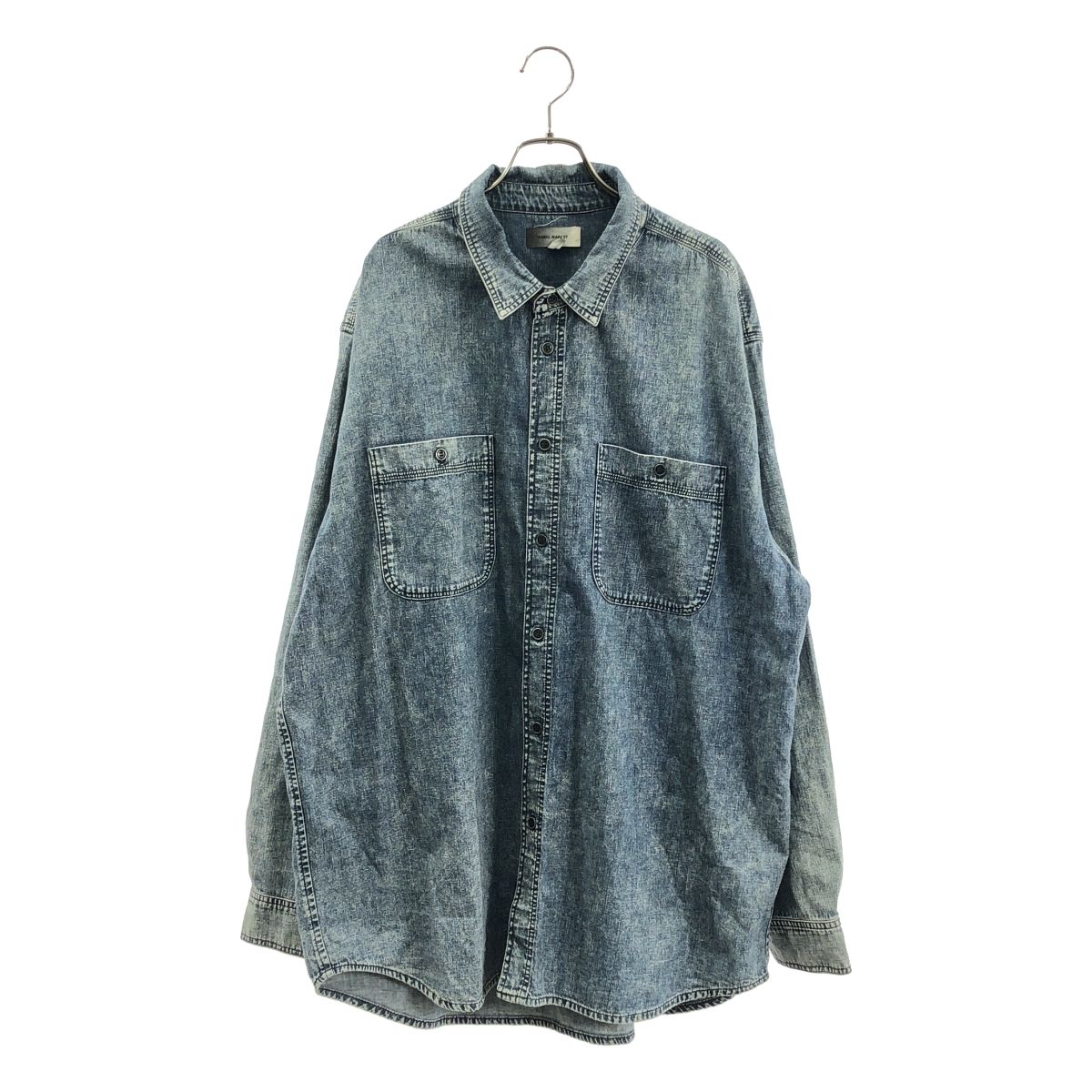 ISABEL MARANT / イザベルマラン | コットン デニムシャツ | XL