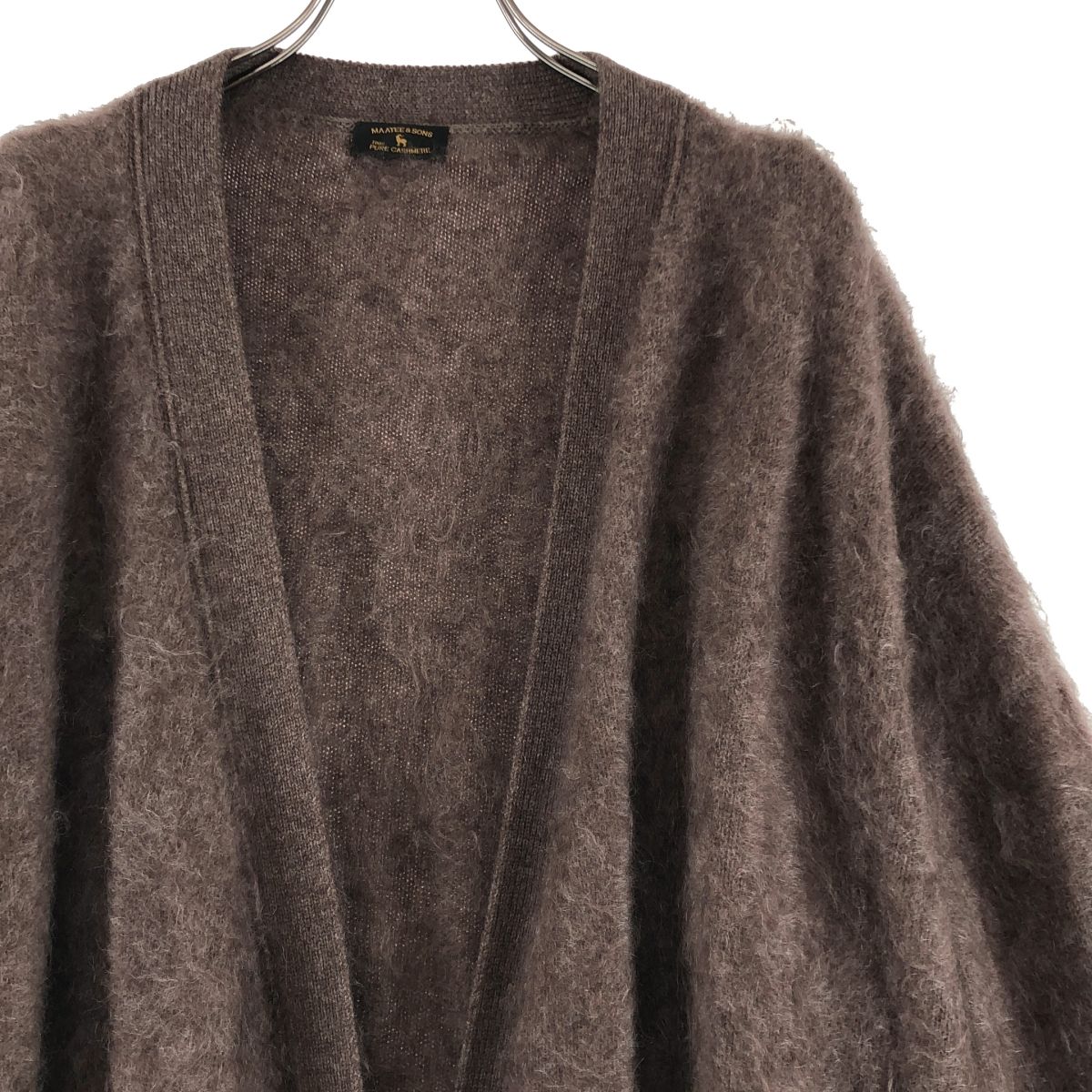 MAATEE&SONS / マーティー&サンズ | WAGAMAMA 別注 カシミア