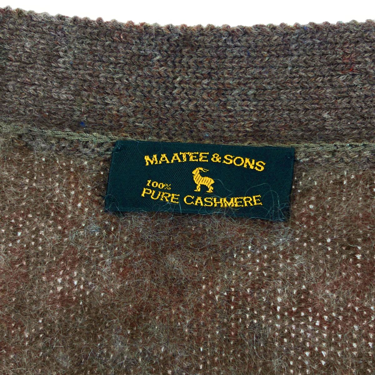 MAATEE&SONS / マーティー&サンズ | WAGAMAMA 別注 カシミア