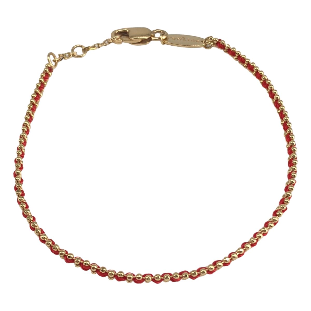 レッドライン　ブレスレット レッドライン ブレスレット美品 - Redline Paris -Thread Marilyn