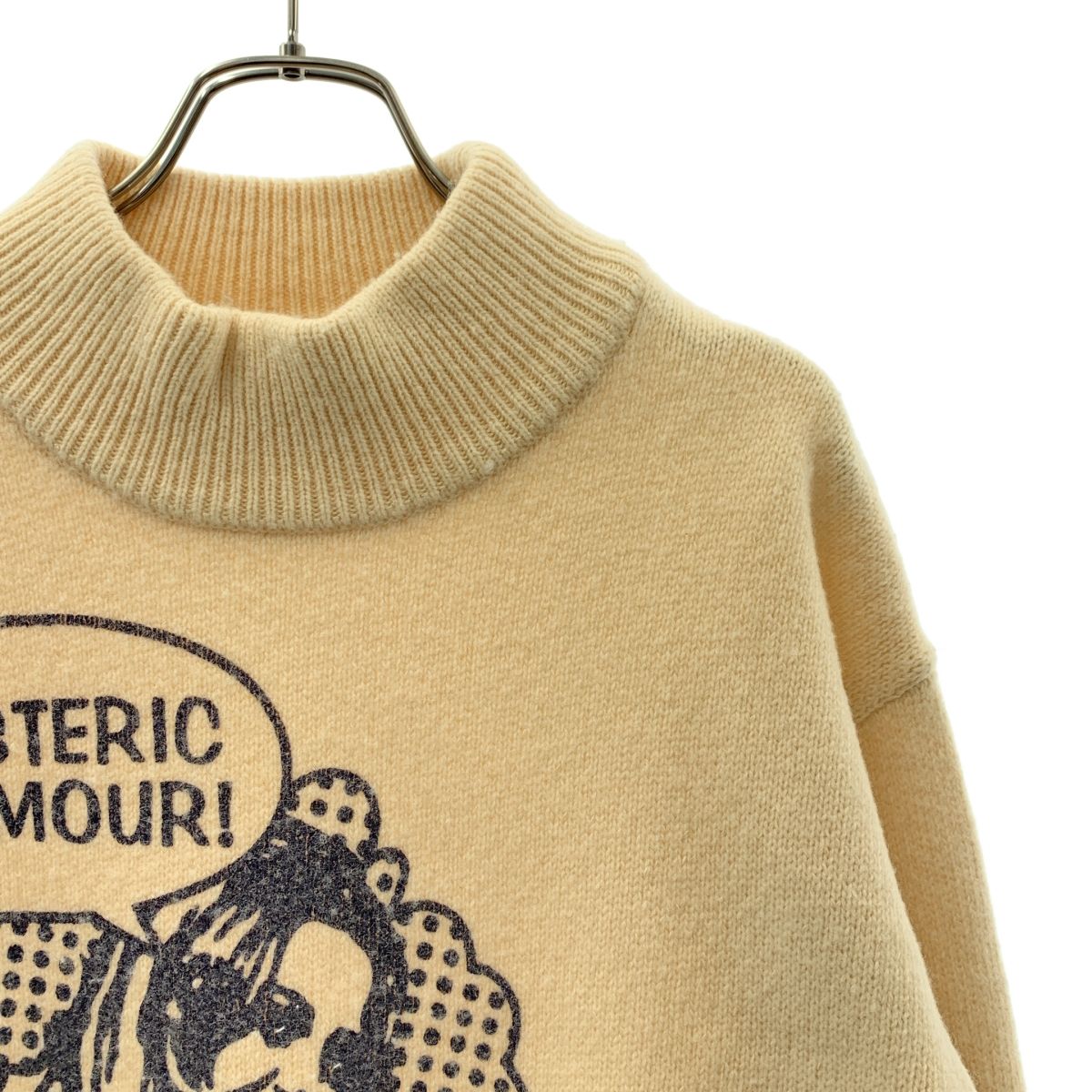 HYSTERIC GLAMOUR / ヒステリックグラマー | ウール グラフィック