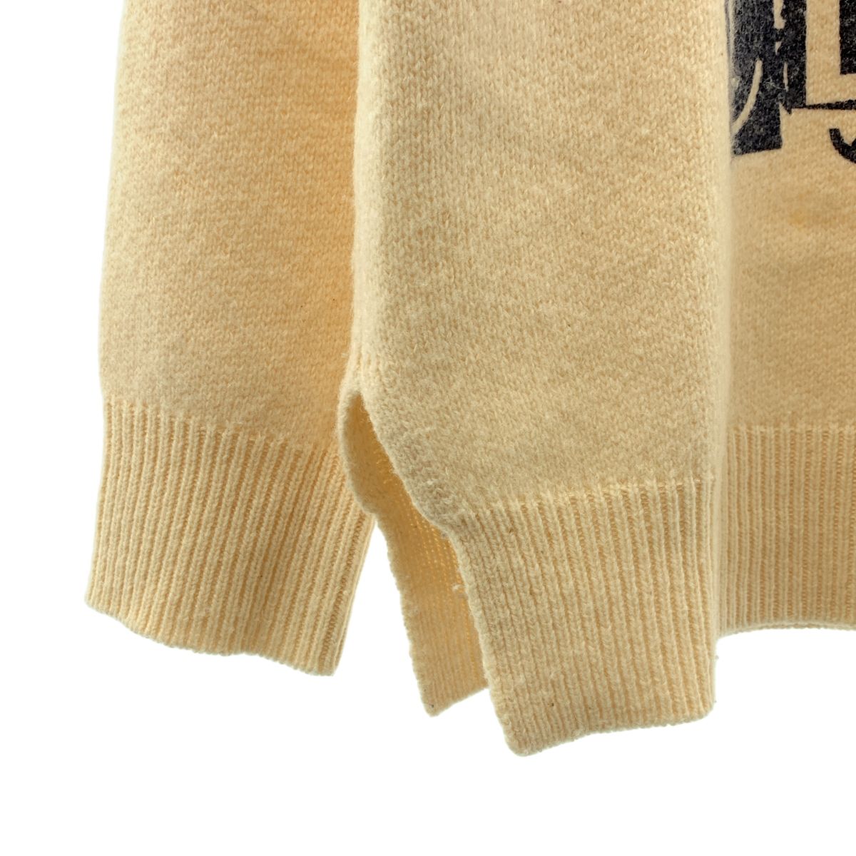 HYSTERIC GLAMOUR ベージュ ニット M HYSTERIC GLAMOUR - HYSTERIC