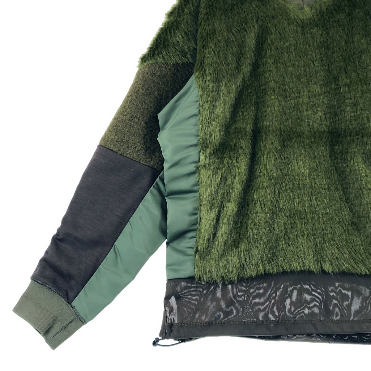 美品】 TOGA VIRILIS / トーガビリリース | FAKE FUR JERSEY PULLOVER