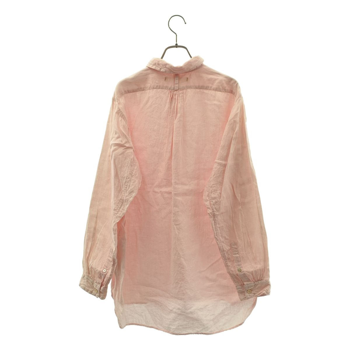 suzuki takayuki / スズキタカユキ | リネン ショールカラーシャツ | 1