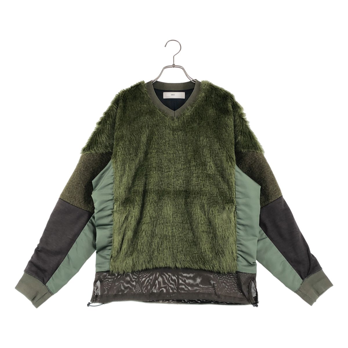 美品】 TOGA VIRILIS / トーガビリリース | FAKE FUR JERSEY PULLOVER