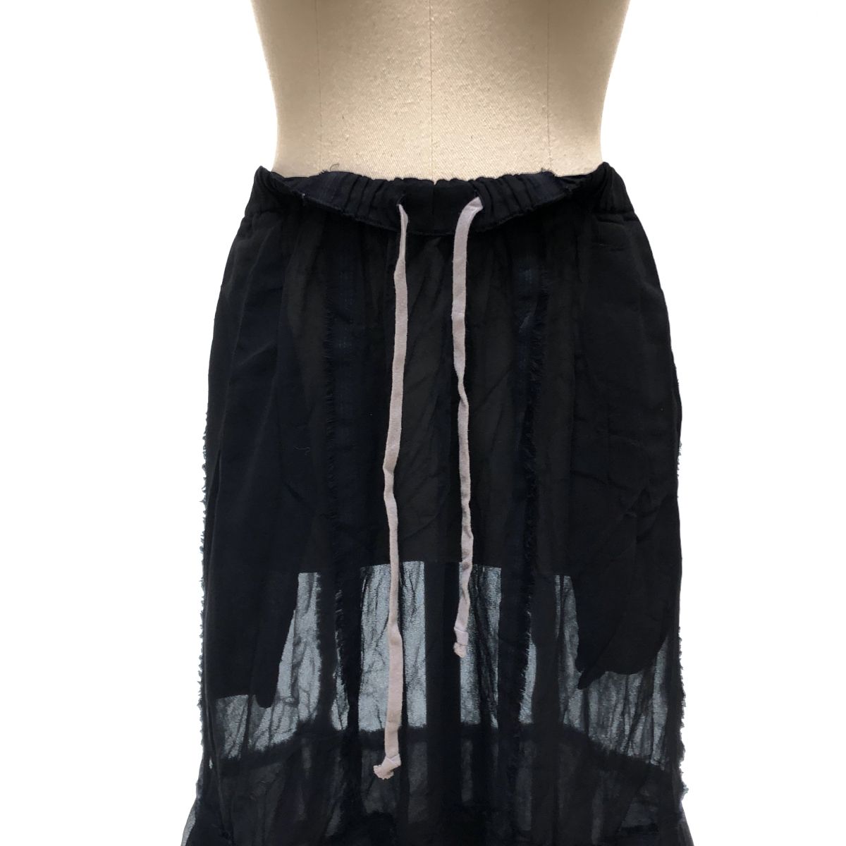 ギャルソン　ローブドシャンブルスカート robe de chambre COMME des GARCONS ローブドシャンブル