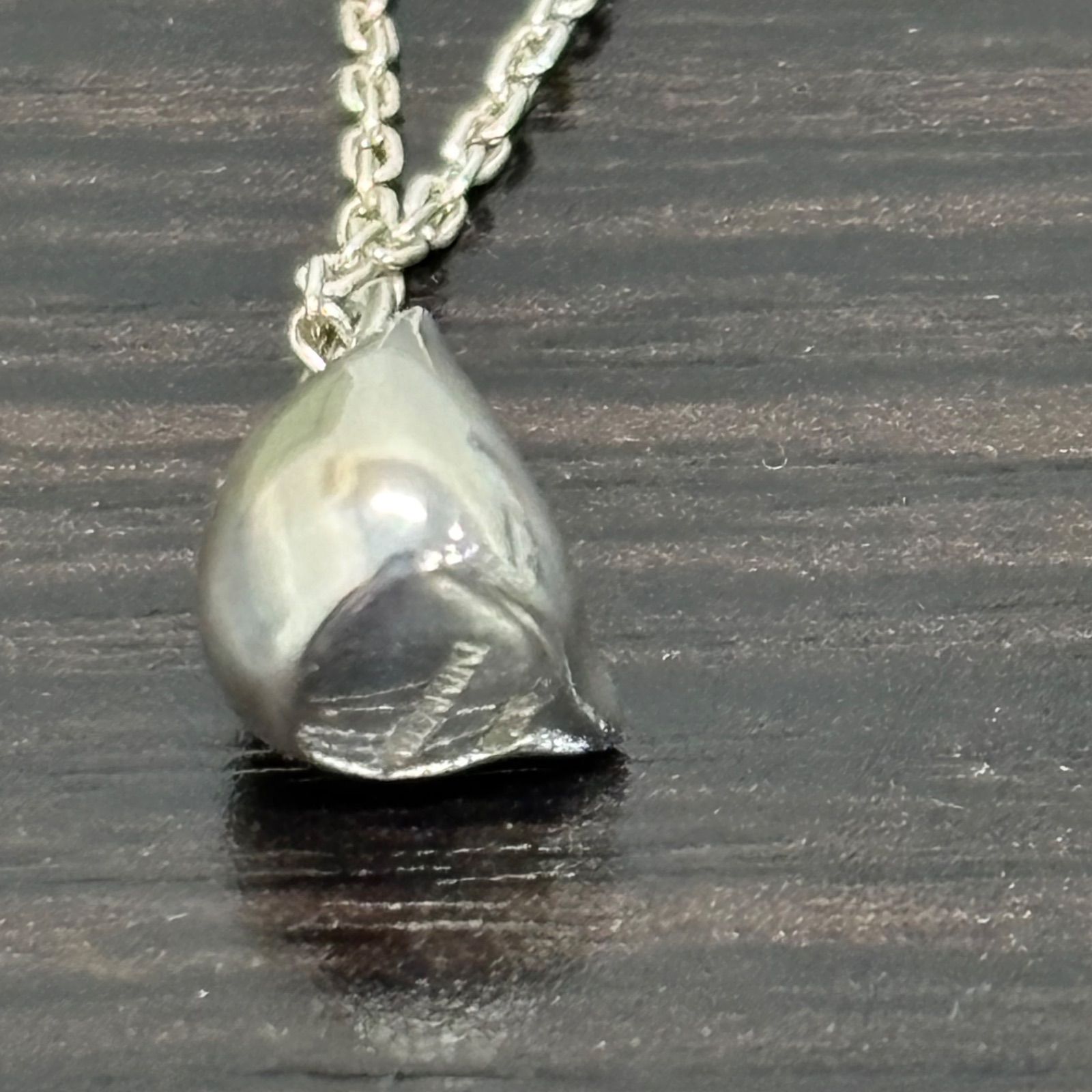 ジブリ となりのトトロ トトロペンダント クローバー シルバー925刻印