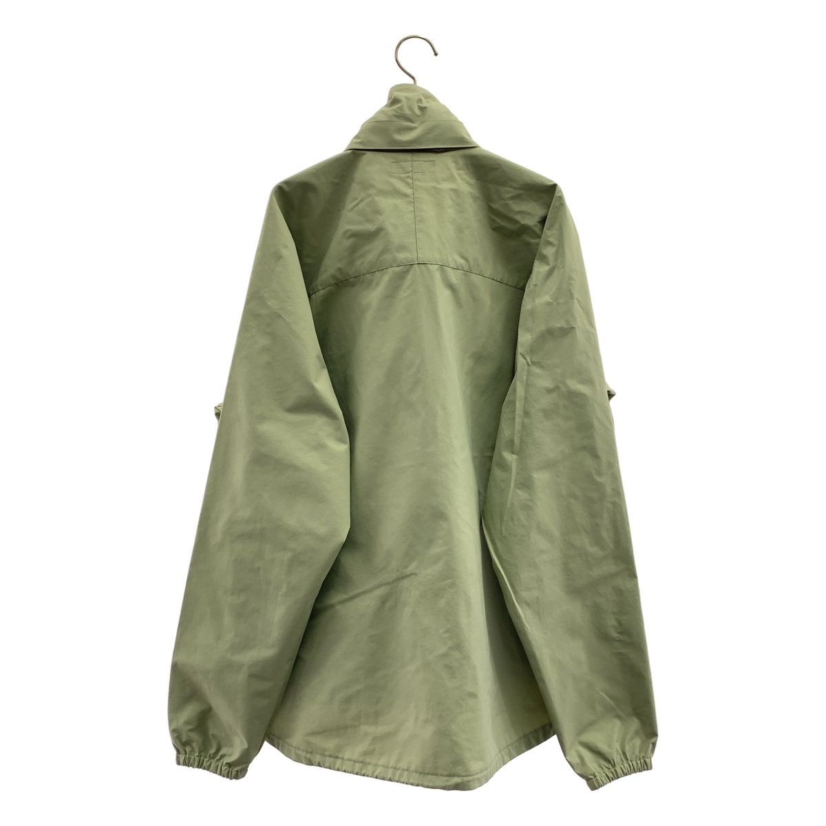 美品】 TTT MSW / ティー | ナイロン ジップ ジャケット | グリーン