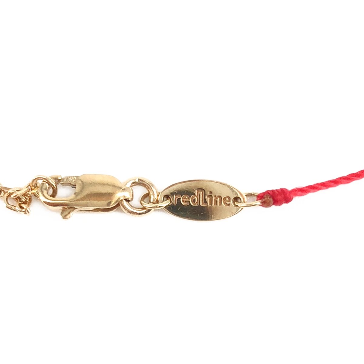 【新品♡】レッドライン　HONOREE DOUBLE　ブレスレット　18Kダイヤ 美品】 redline / レッドライン | 18K イエローゴールド ダイヤモンド
