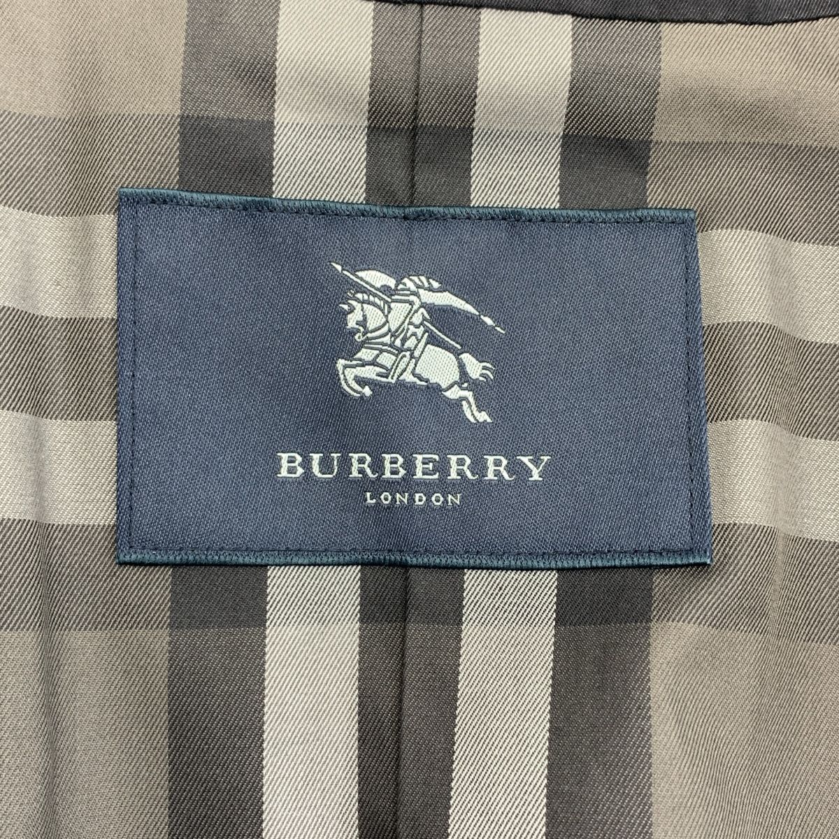 BURBERRY LONDON / バーバリーロンドン | コットン 裏地ノバチェック