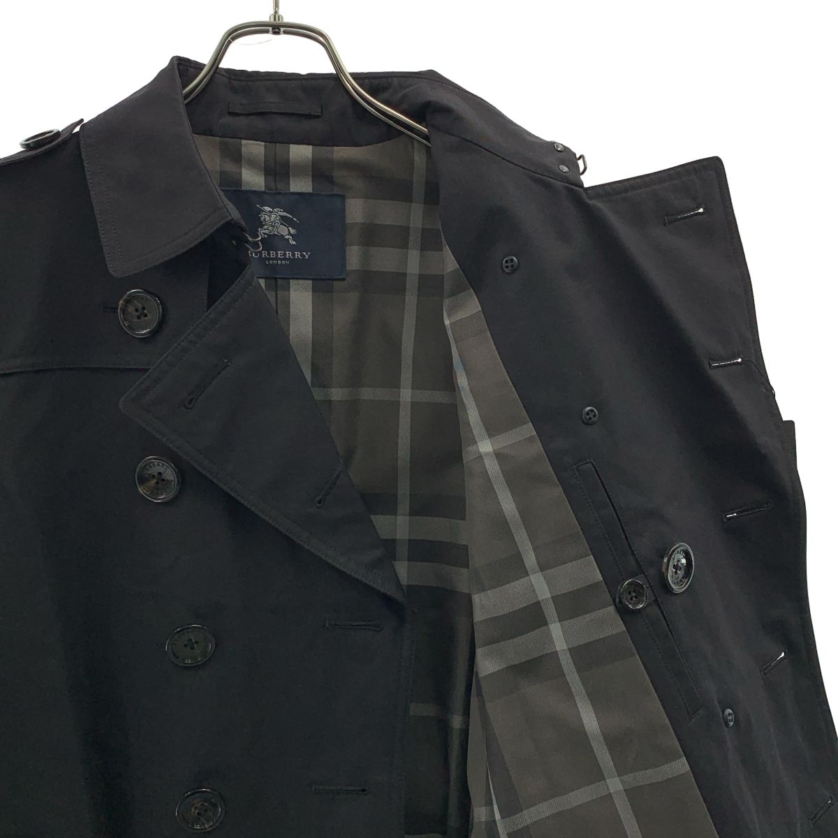 BURBERRY LONDON / バーバリーロンドン | コットン 裏地ノバチェック