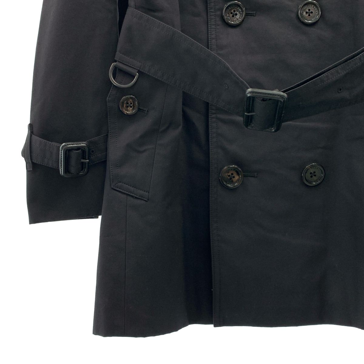 BURBERRY LONDON 日本製 裏地ノバチェック トレンチコート 紺 BURBERRY