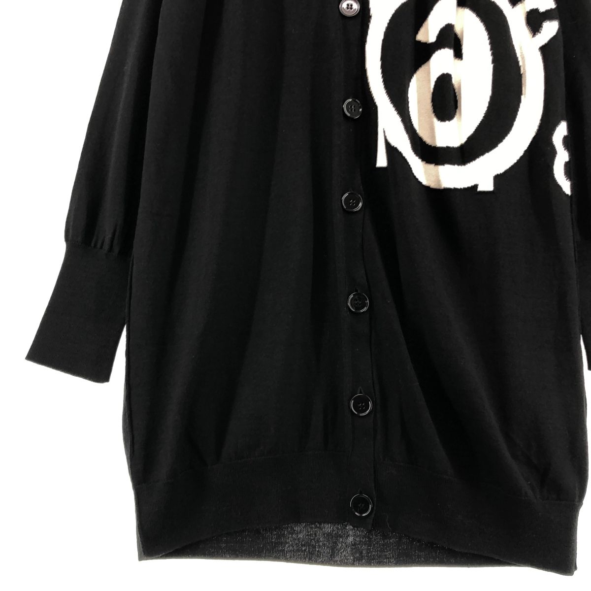 専用！Maison Margiela　マルジェラ①　ロングカーディガン MM6 Maison Margiela（ｴﾑｴﾑｼｯｸｽ ﾒｿﾞﾝ ﾏﾙｼﾞｪﾗ）の「MM6 Maison Margiela