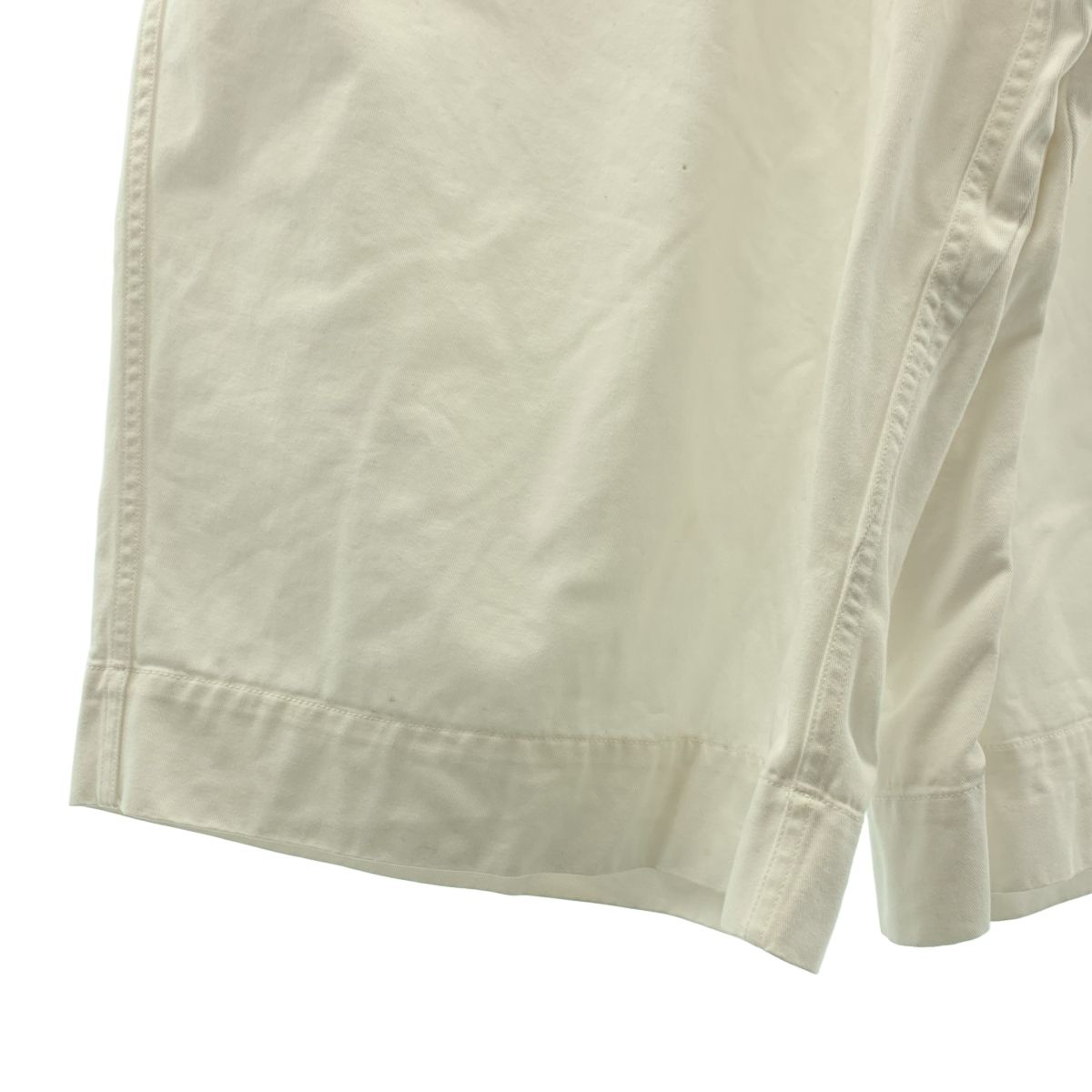 ゴーシュ / ゴーシュ | カツラギ8分丈 ドローストリング ワイド  