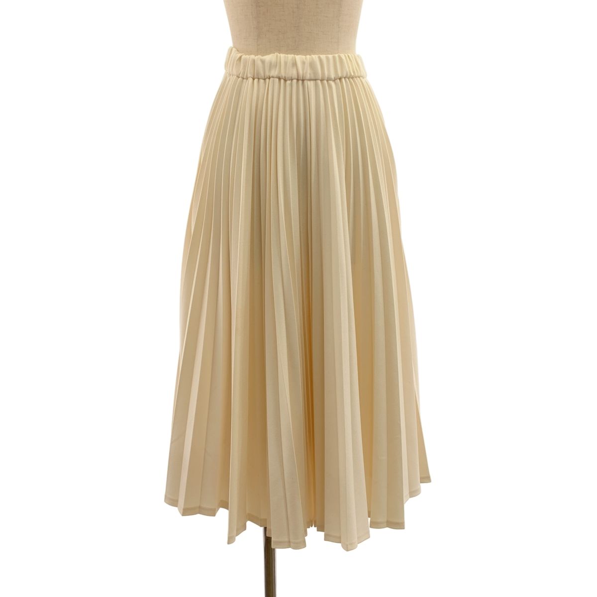 未使用⭐︎セブンテン バイカワヒトミホ プリーツ ロングスカート KEITA MARUYAM × SEVEN TEN by MIHO KAWAHITO 庭園プリントプリーツ