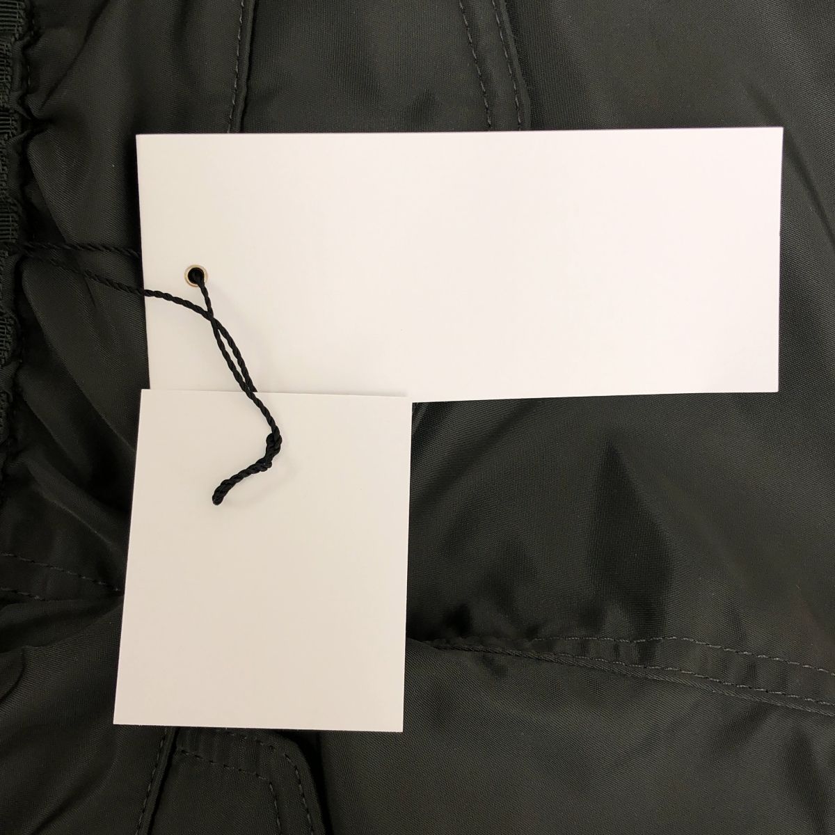 sacai / サカイ | 2023AW | ナイロンツイル サイドジップ プリーツ 