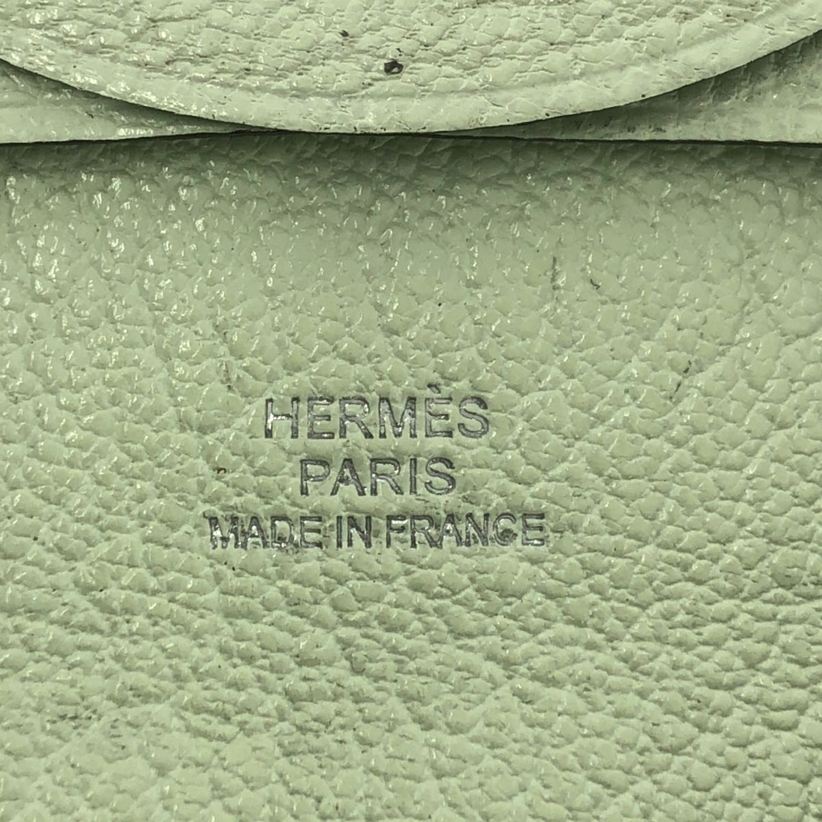 HERMES エルメス バスティア コインケース ホワイト エプソン 【公式通販】