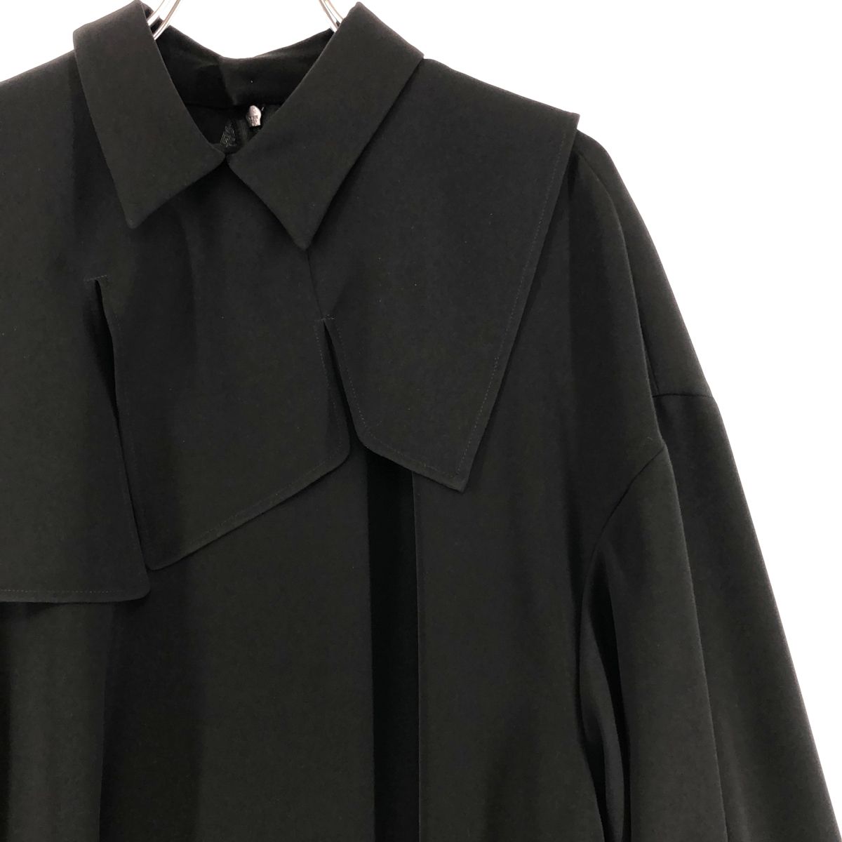 美品】 ENFOLD / エンフォルド | 2025SS | COLLAR-PARTS PULLOVER