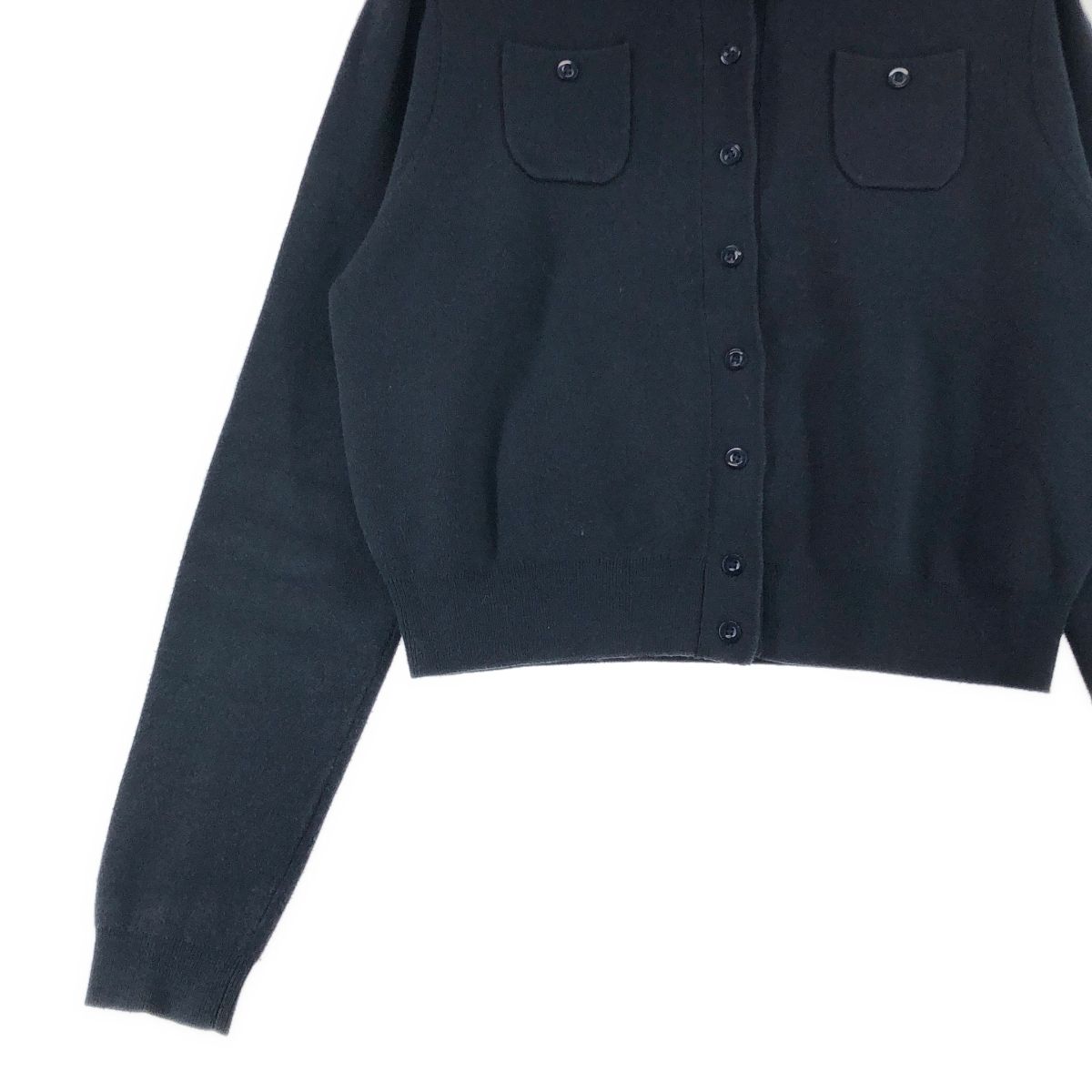 CABaN / キャバン | コットン カシミヤ クルーネック ニット