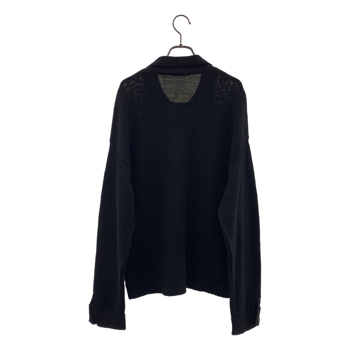 美品クリーニング済みAURALEE UNEVEN WOOL CORD KNIT 【公式通販】