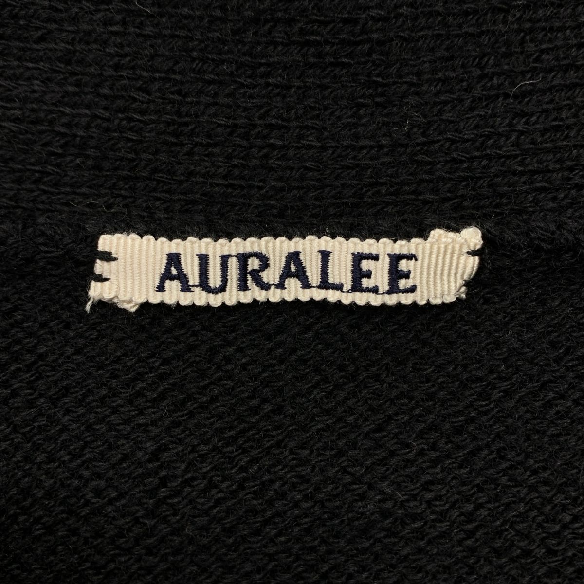 AURALEE / オーラリー | UNEVEN WOOL CORD KNIT BLOUSON ウール ニット 