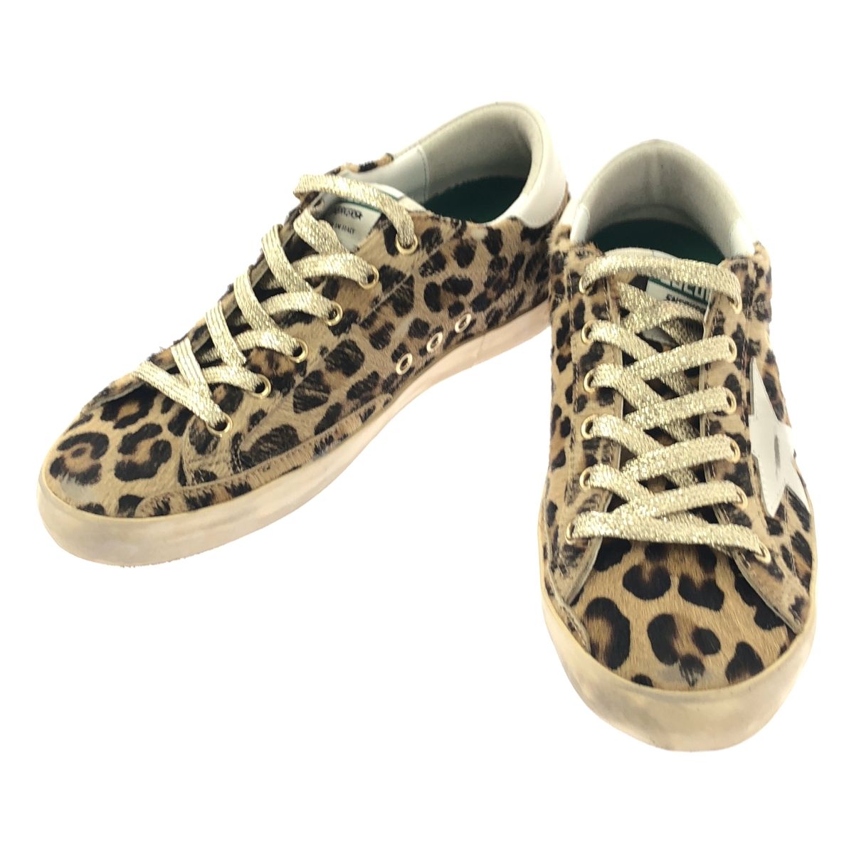みいさん ゴールデングース LEOPARD SUPER STAR Women's Super-Star in