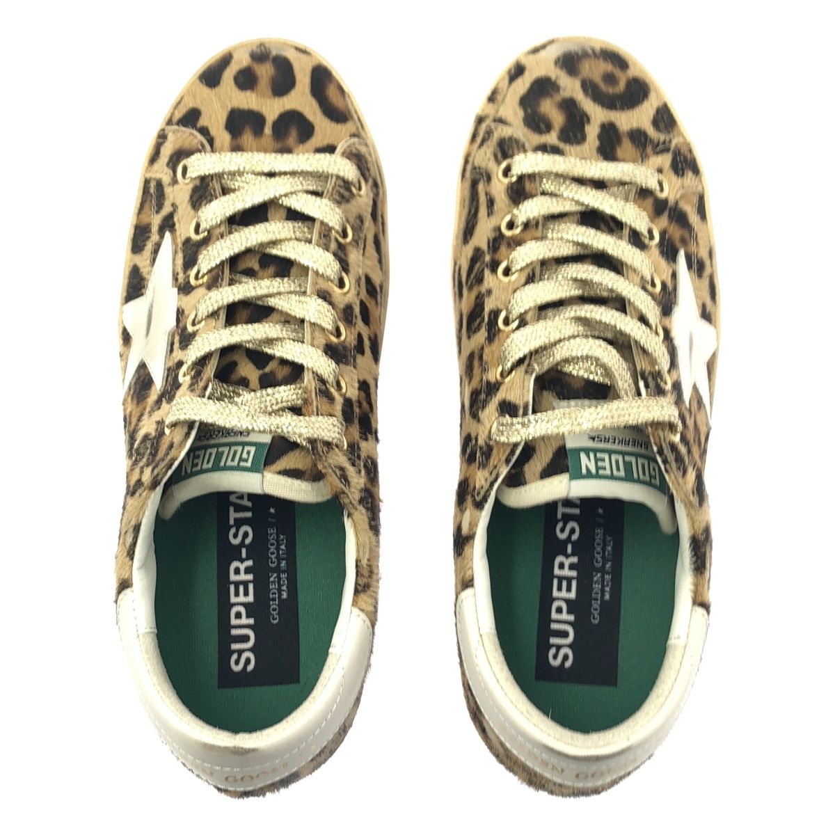 M*e様 【本日限定】ゴールデングース 22AW レオパードコンビスニーカー 美品】 GOLDEN GOOSE / ゴールデングース | SUPER-STAR レオパード