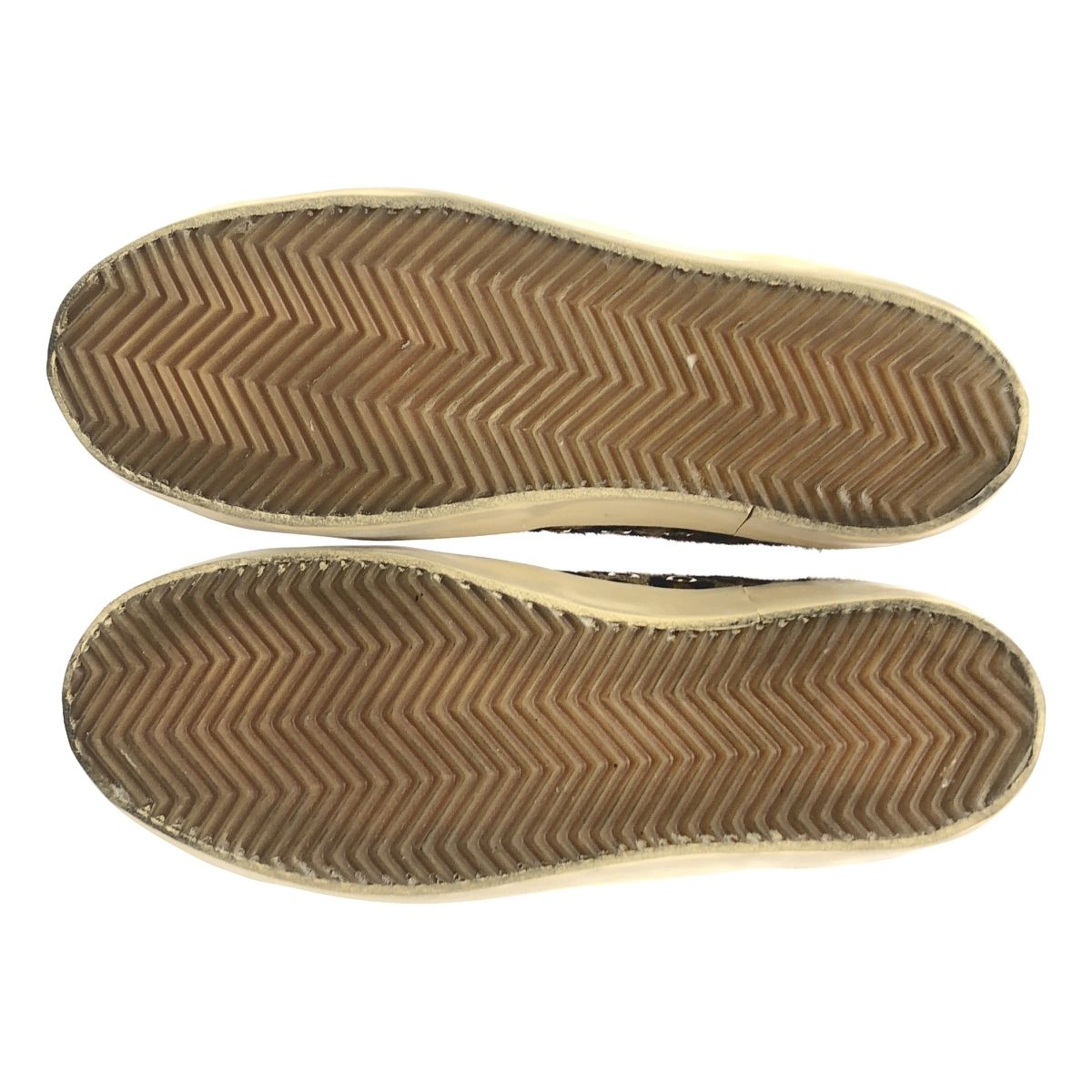 美品】 GOLDEN GOOSE / ゴールデングース | SUPER-STAR レオパード