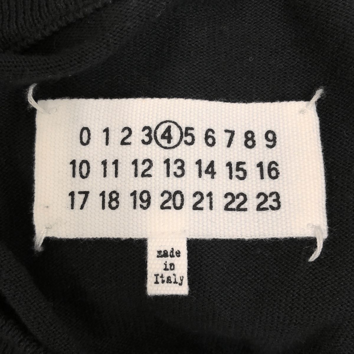 Maison Margiela / メゾンマルジェラ | 2020SS | COTTON CARDIGAN  