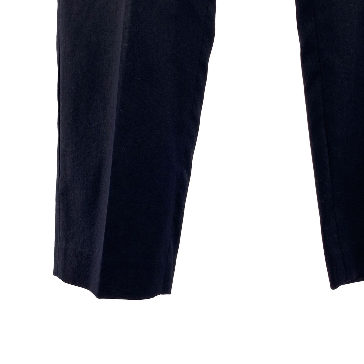 SOEJU / ソージュ | センタープレス ストレートパンツ | M | ネイビー