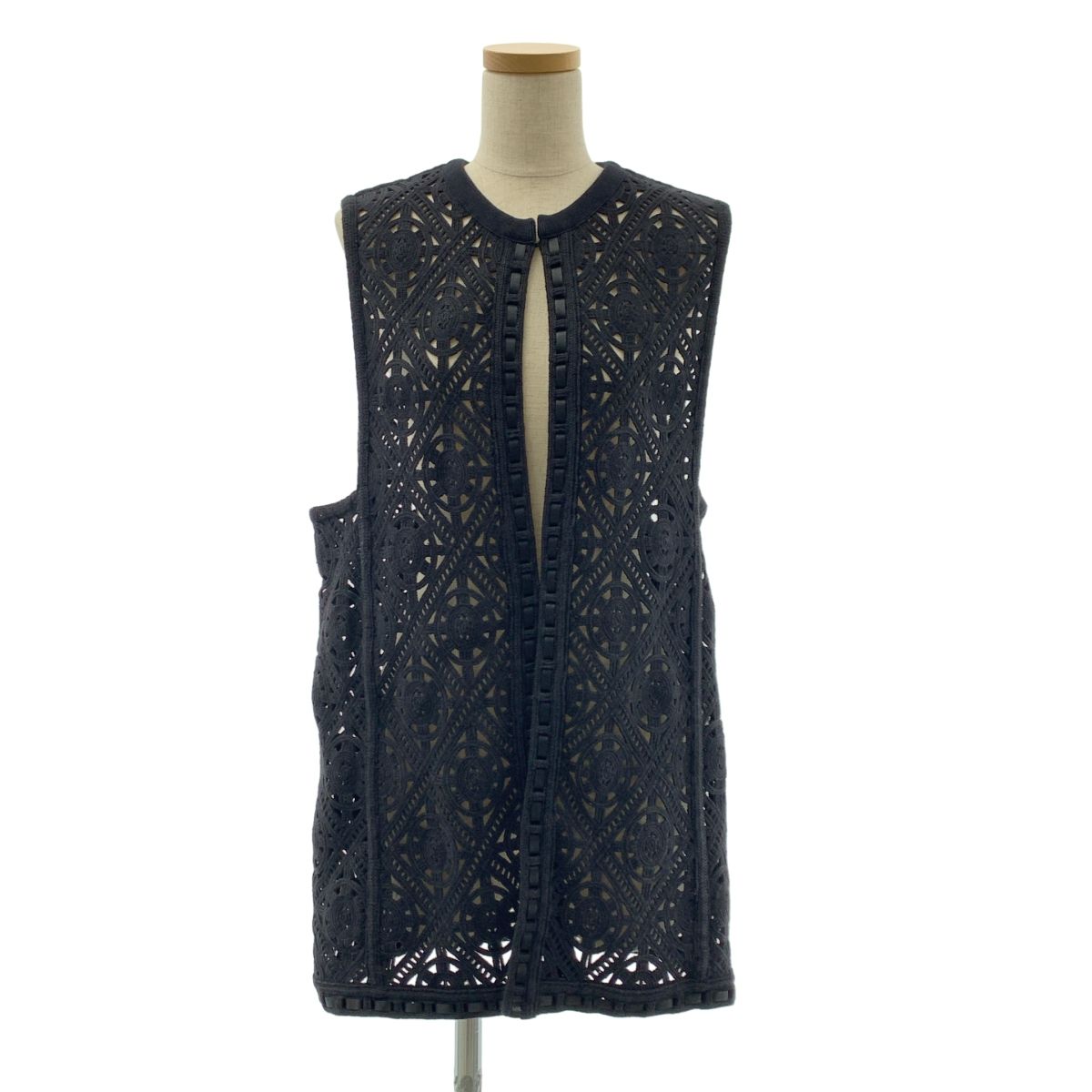 ⭐︎新品　Ballsey トゥモローランド　ブラックノースリーブベスト⭐︎ Tomorrowland BALLSEY / トゥモローランドボールジー | 2024SS