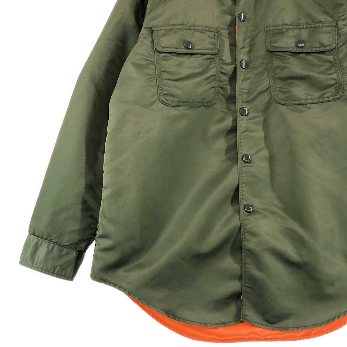 MADISON BLUE / マディソンブルー | ナイロンツイル ハンプトン シャツ